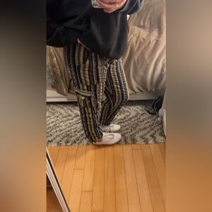 Striped pants